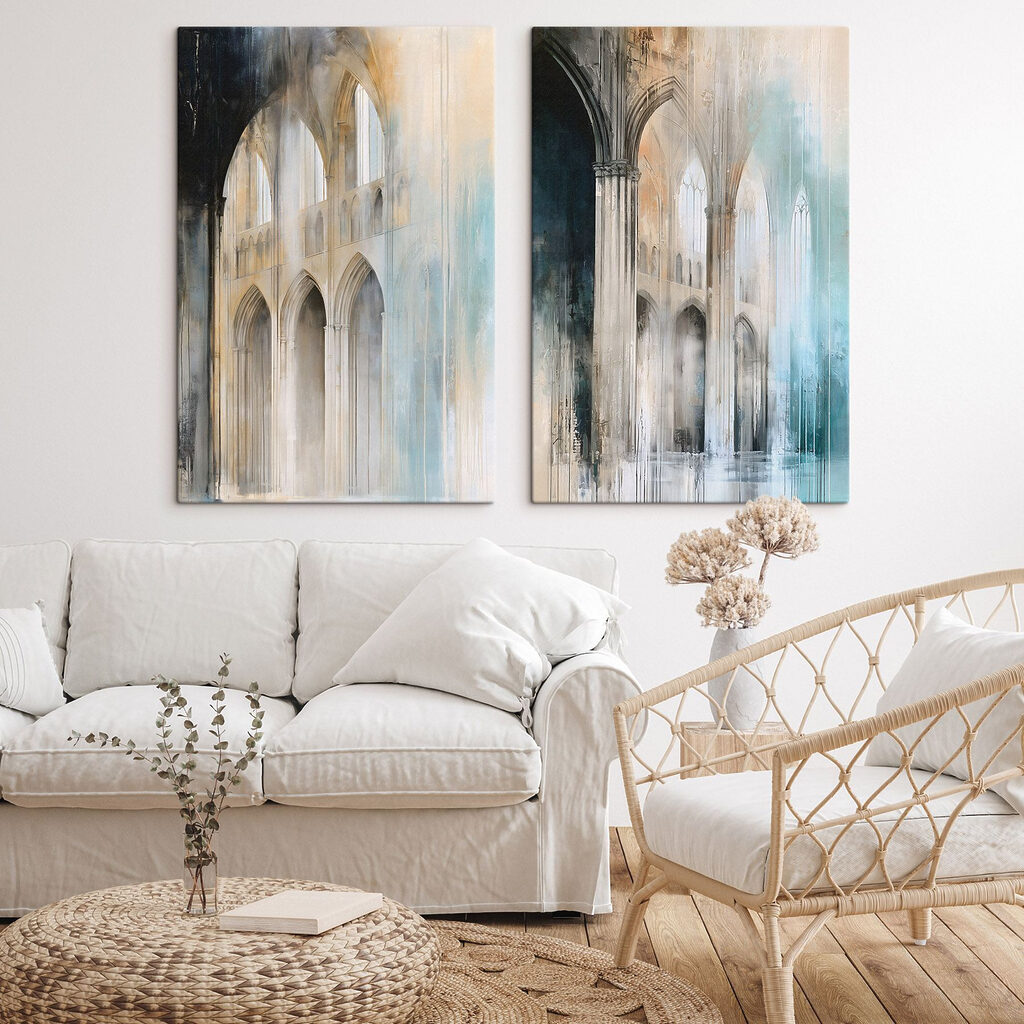 Archi a sesto acuto — ambiente 1