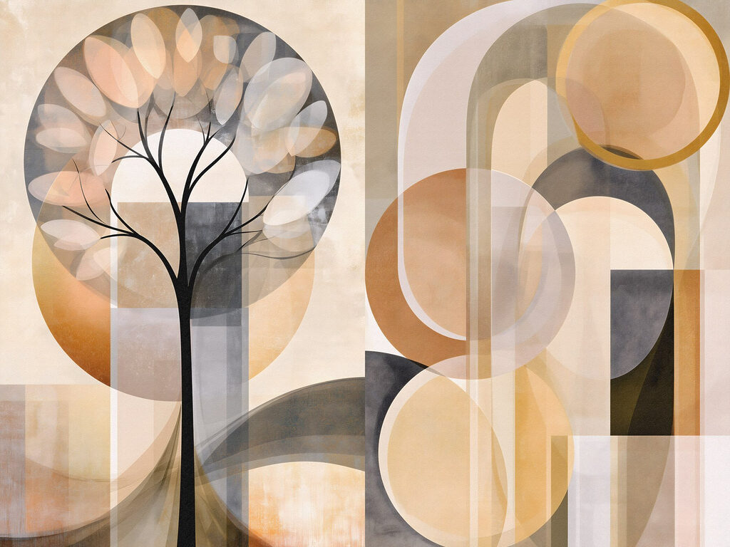 Albero e cerchi — design completo