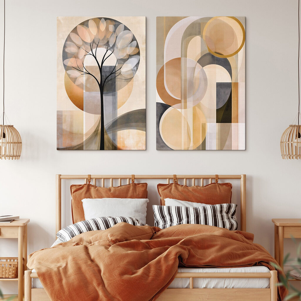 Albero e cerchi — ambiente 2