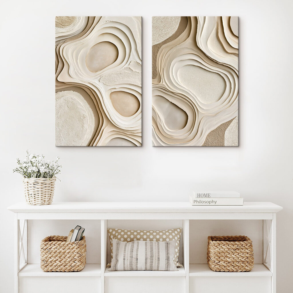 Forme organiche — ambiente 1