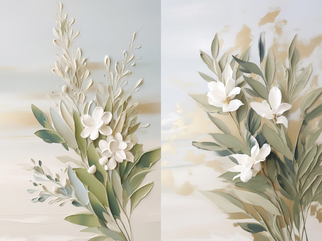 Bouquet arioso — design completo