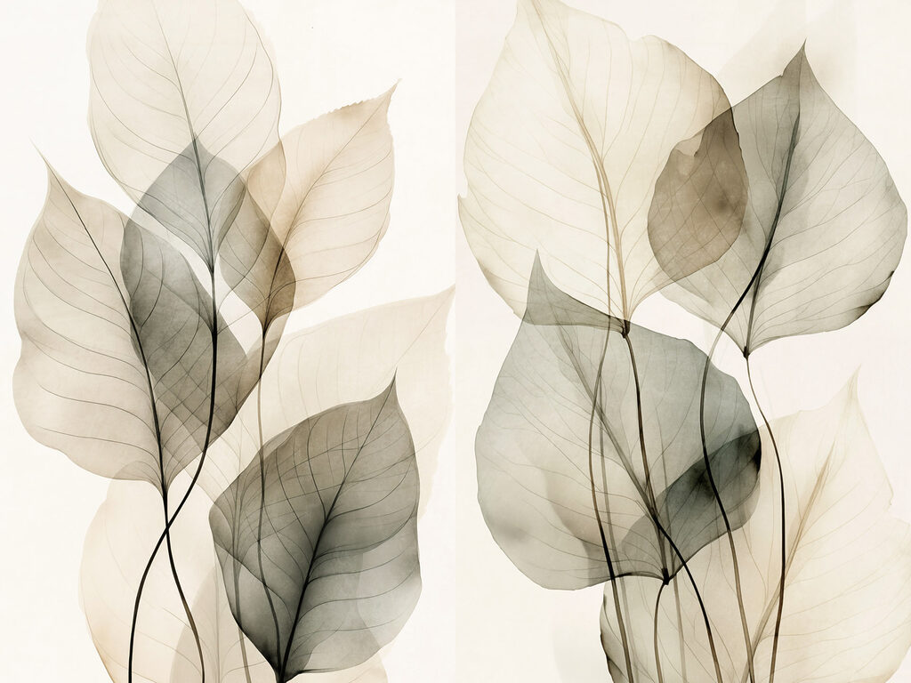 Rete di nervature — design completo