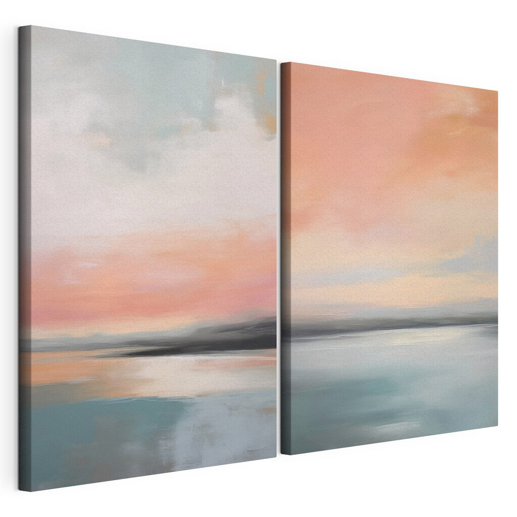 Cielo rosa sull’acqua — vista del prodotto