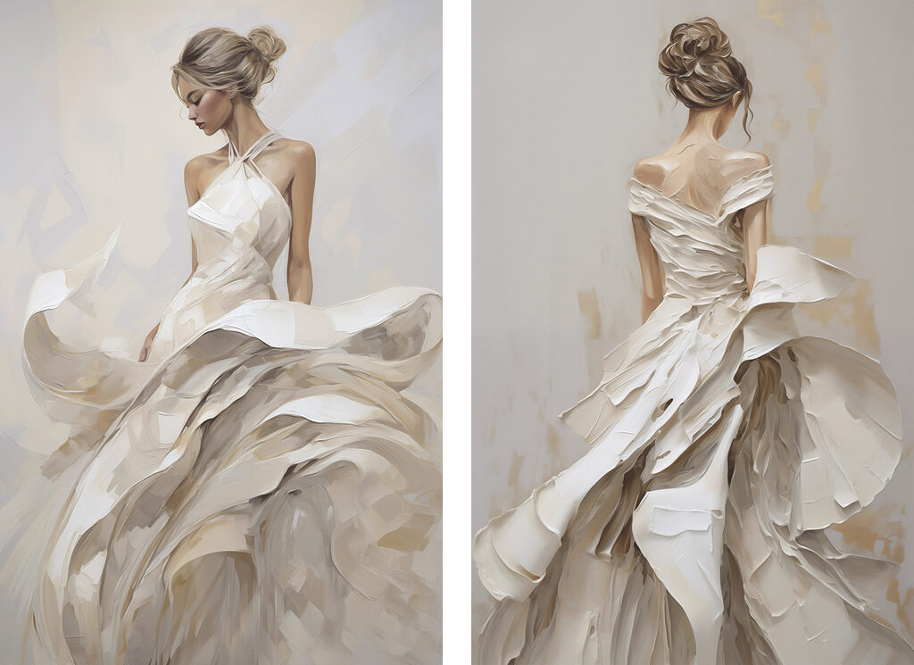 Abiti in movimento — design completo