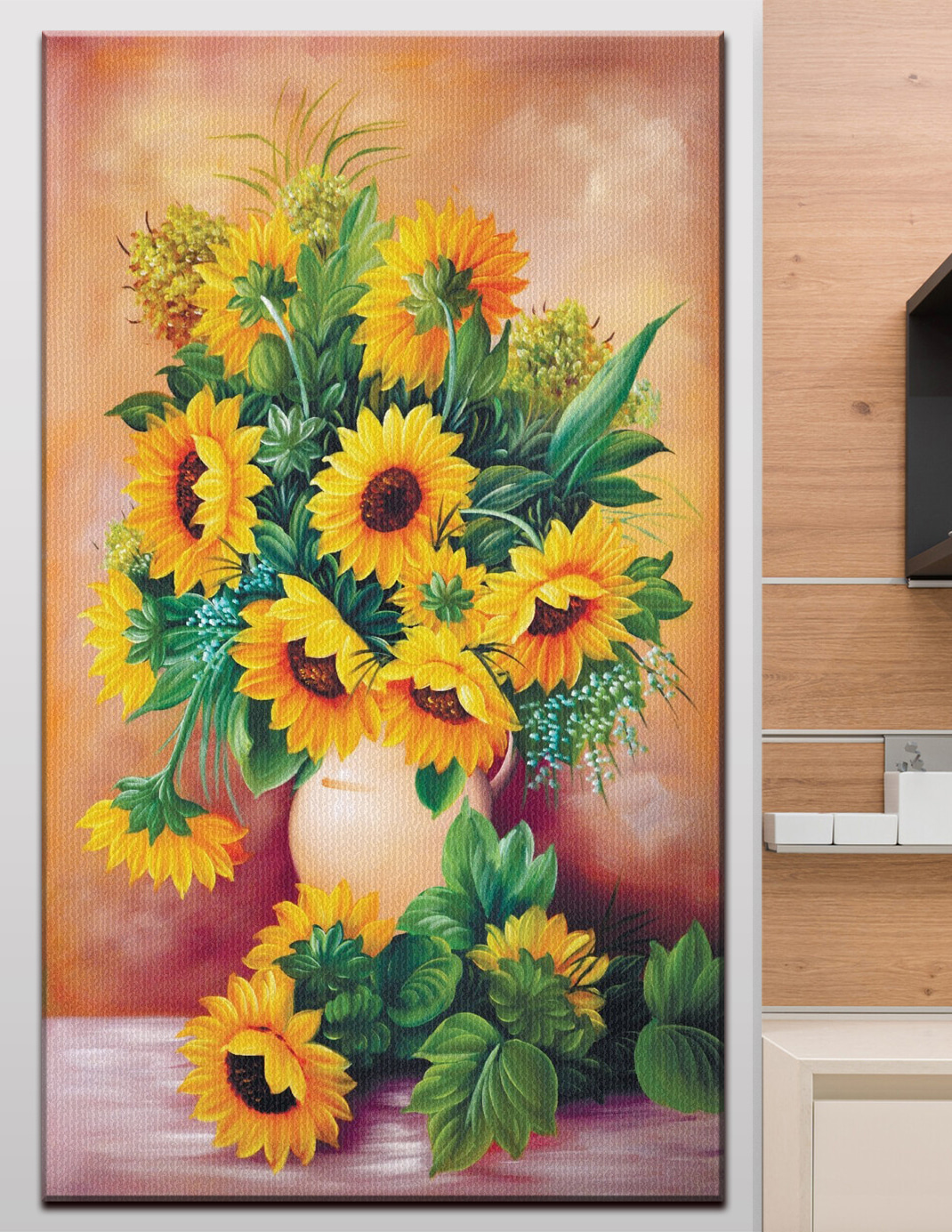 Girasoli in un vaso — ambiente 1