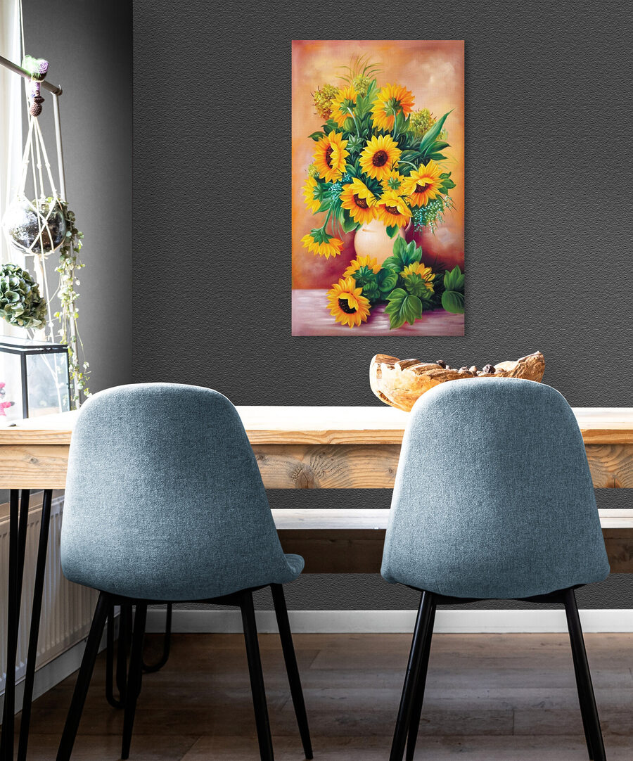 Girasoli in un vaso — ambiente 4