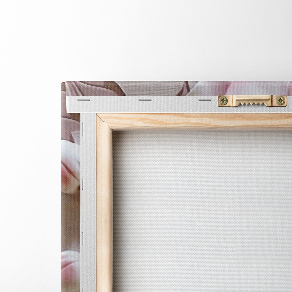 Orchidee alla luce rosa — retro