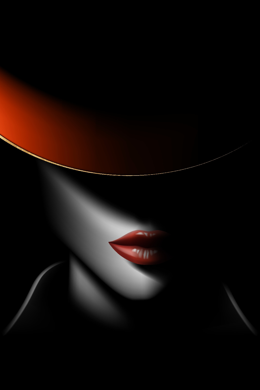 Nascosta sotto il cappello — design completo