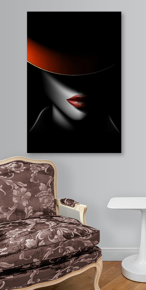 Nascosta sotto il cappello — ambiente 3