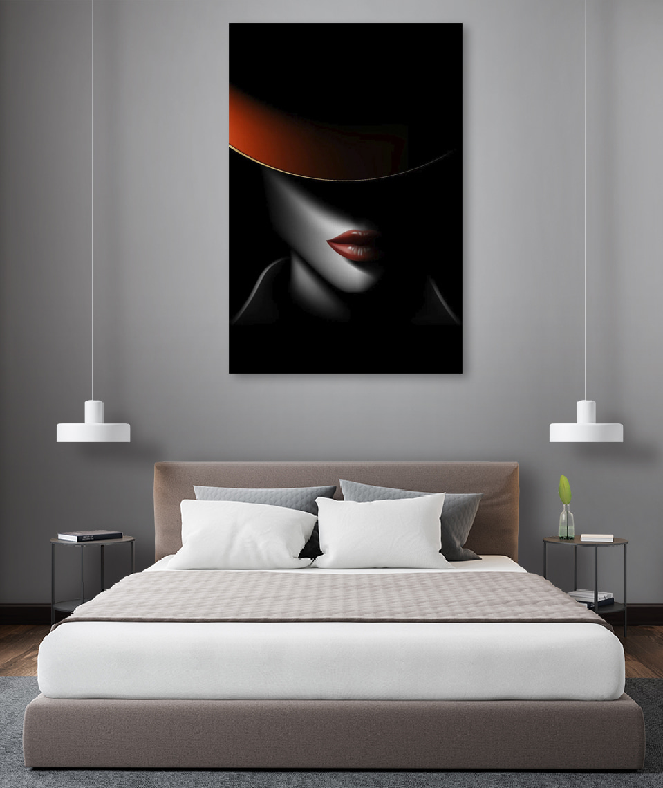 Nascosta sotto il cappello — ambiente 4