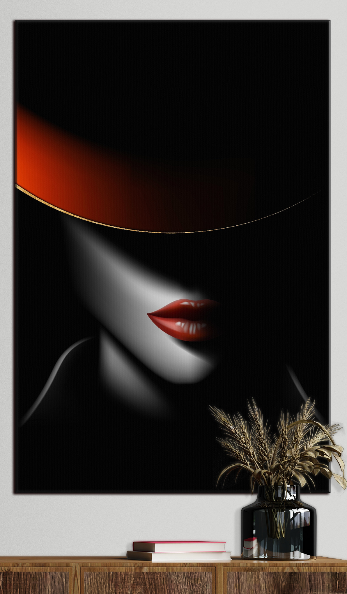 Nascosta sotto il cappello — ambiente 1