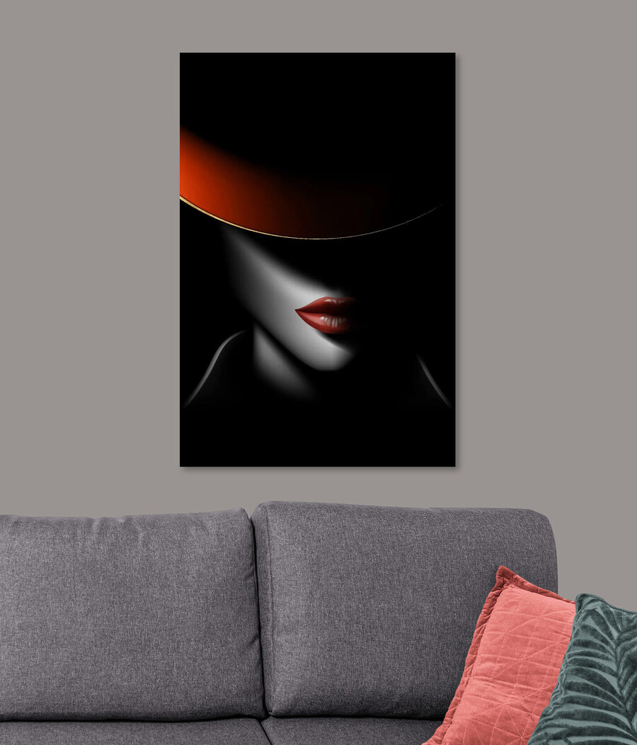 Nascosta sotto il cappello — ambiente 5