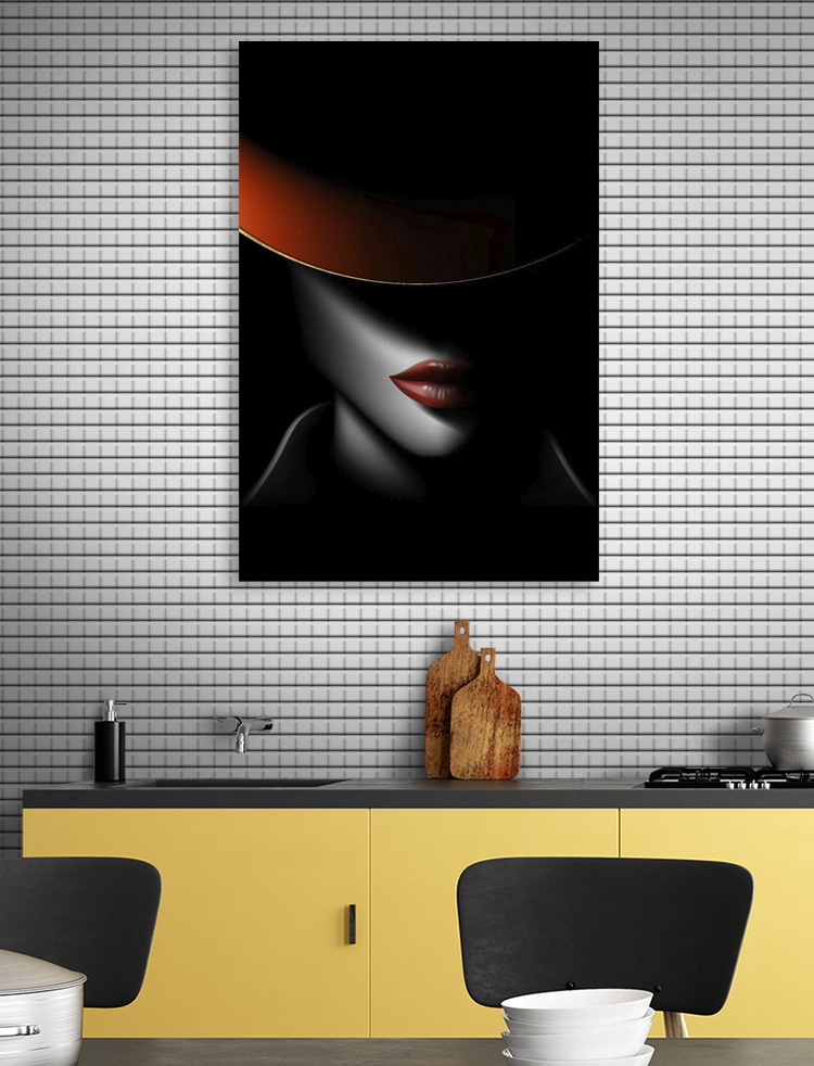 Nascosta sotto il cappello — ambiente 6