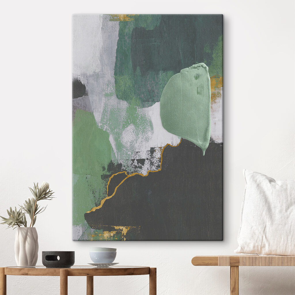Campiture verdi e oro — ambiente 4