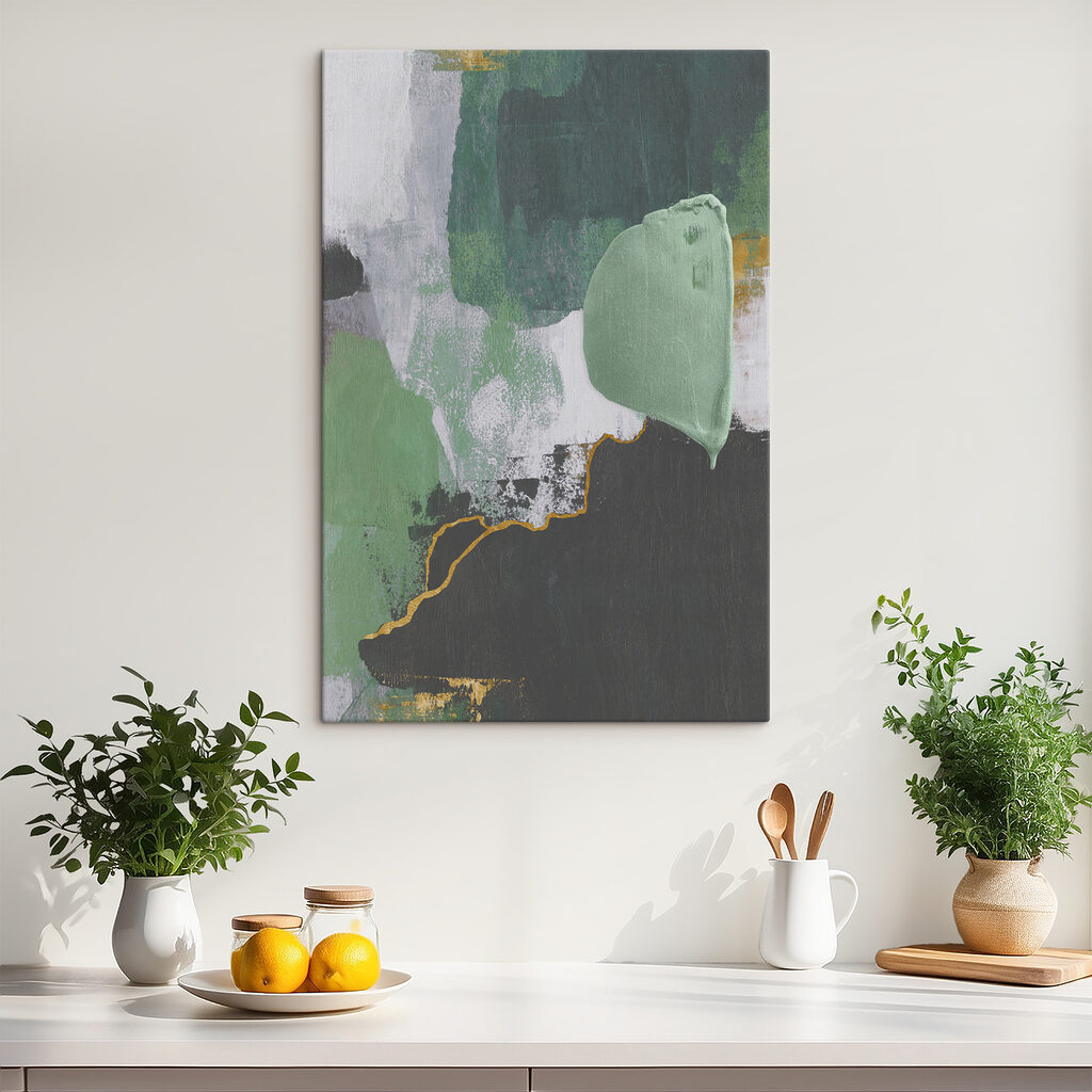Campiture verdi e oro — ambiente 5