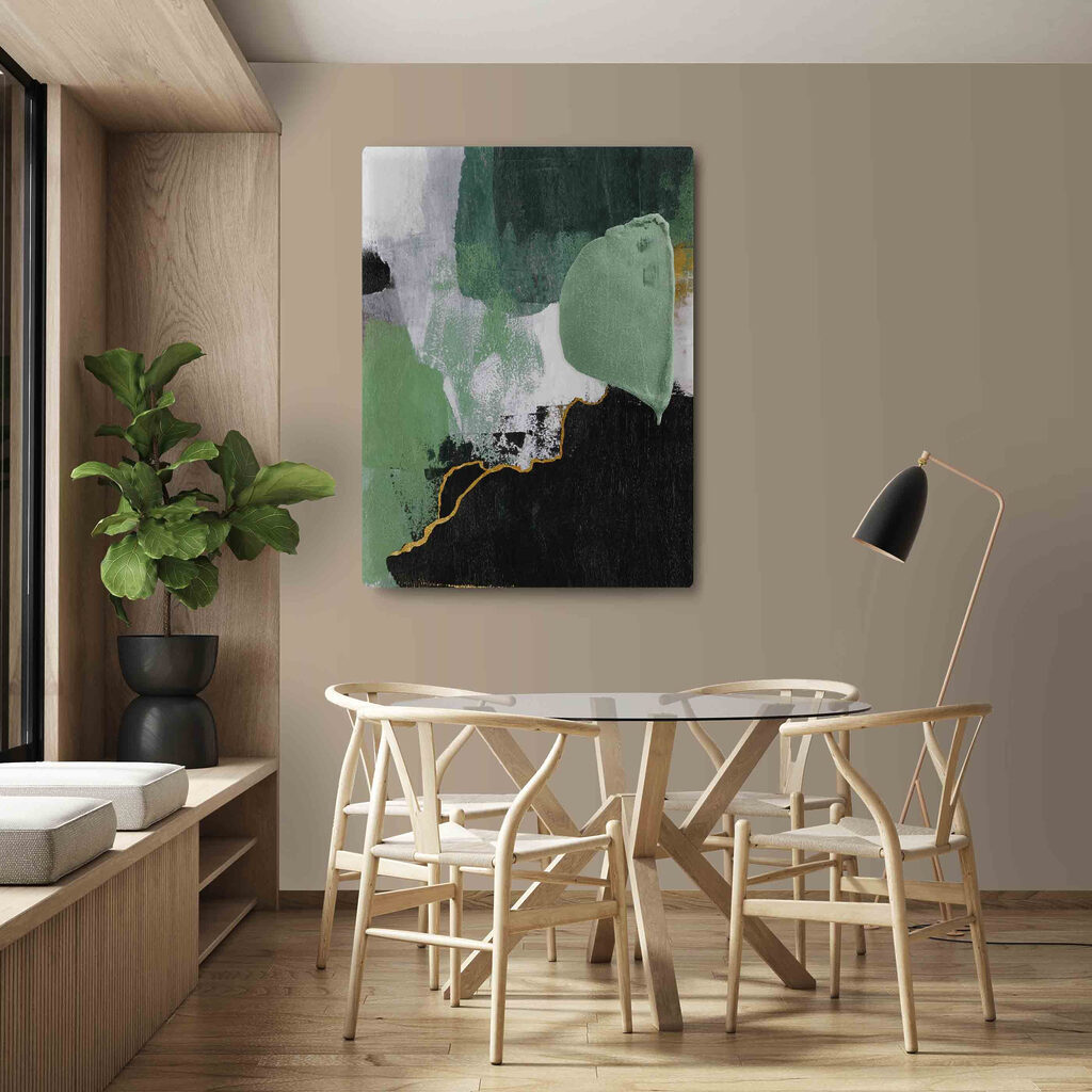 Campiture verdi e oro — ambiente 3
