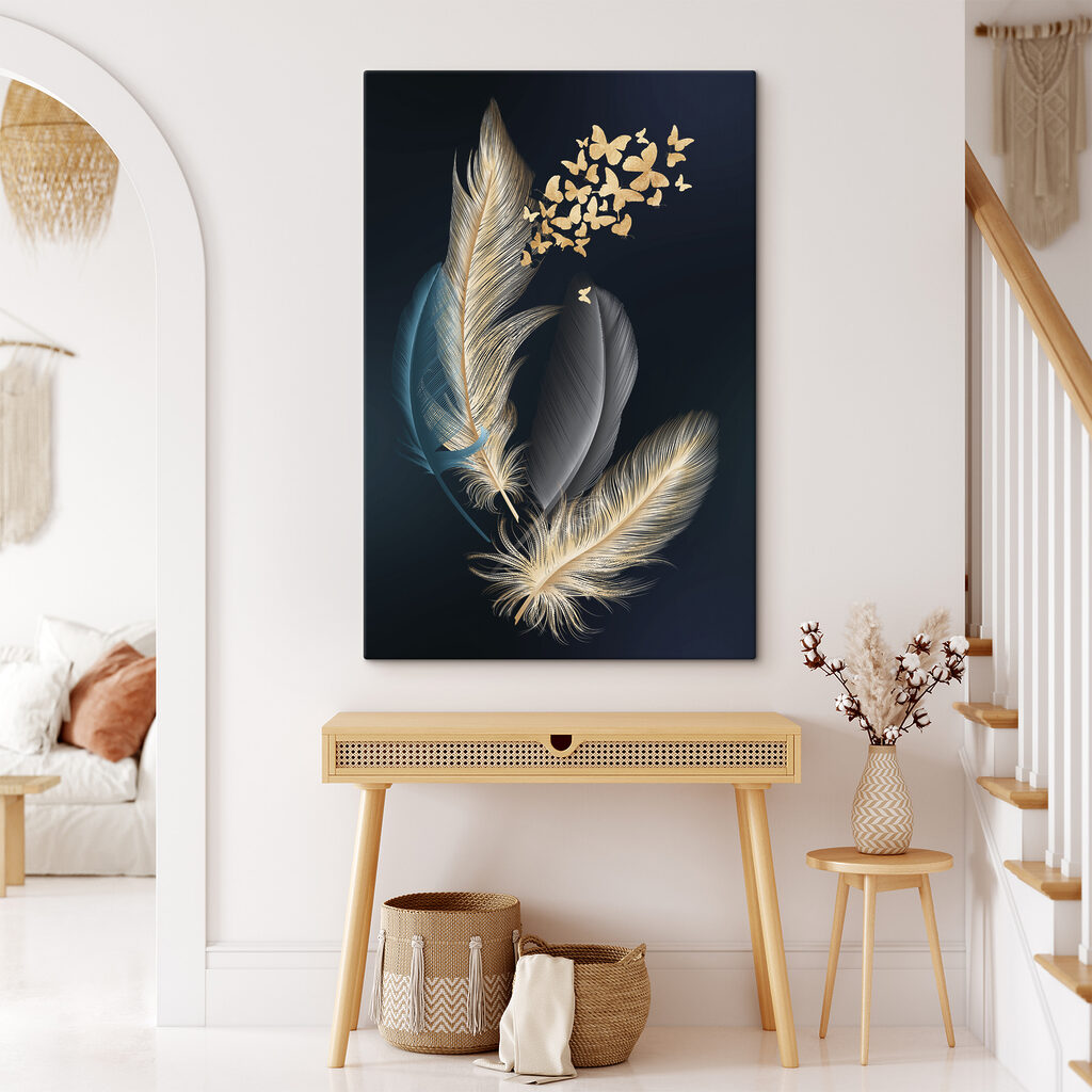 Piume e farfalle — ambiente 4