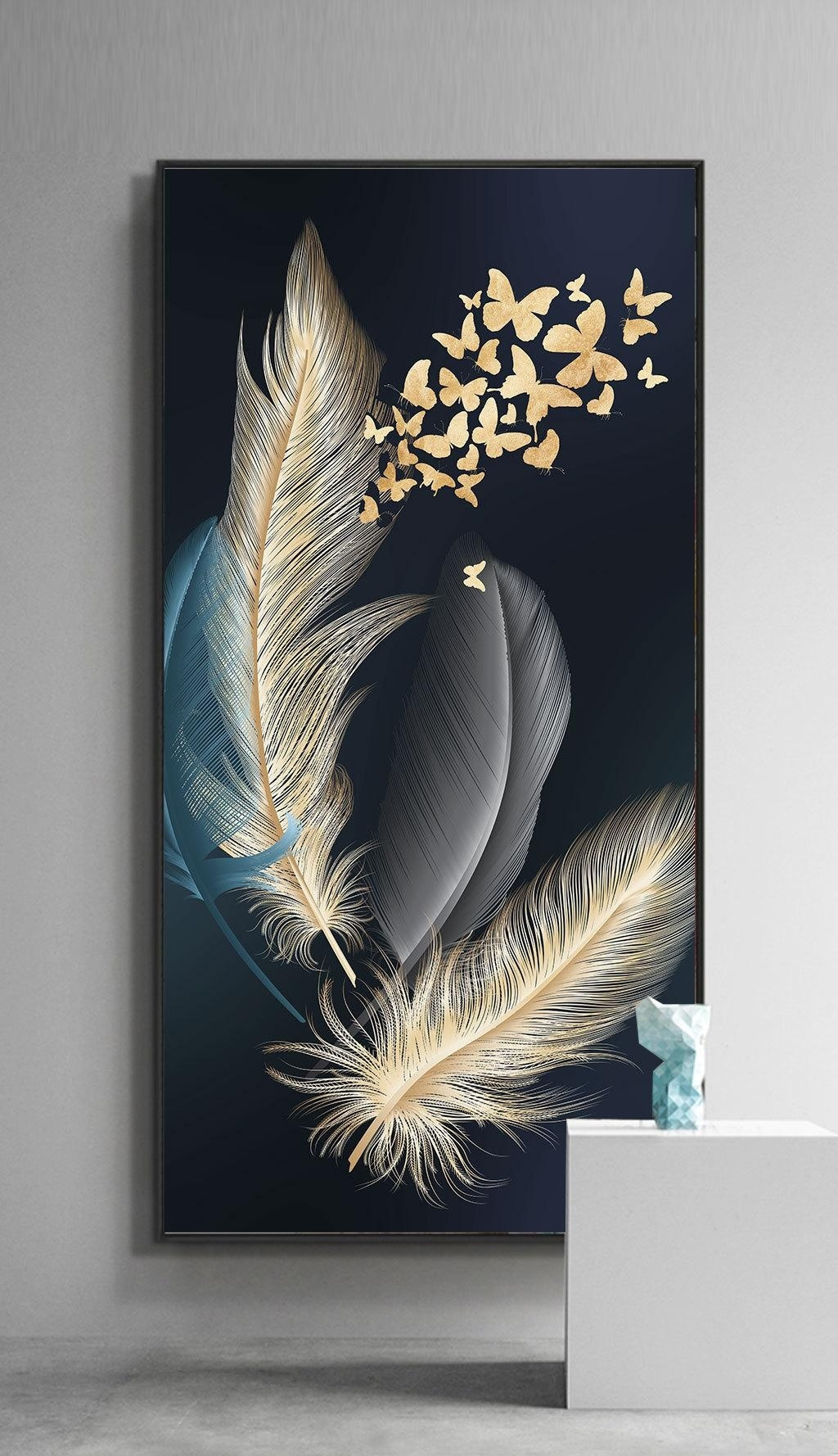 Piume e farfalle — ambiente 2