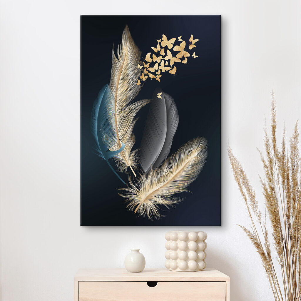 Piume e farfalle — ambiente 3