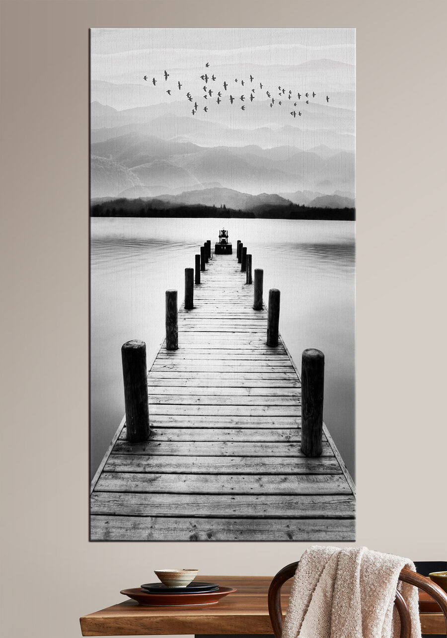 Molo verso il silenzio — ambiente 2