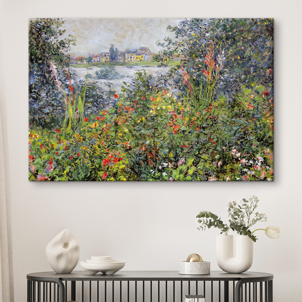 Giardino lungo il fiume — ambiente 3