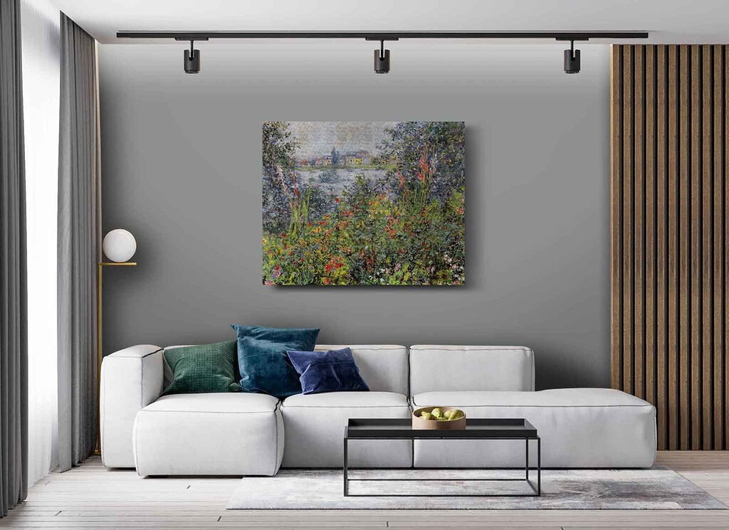 Giardino lungo il fiume — ambiente 2