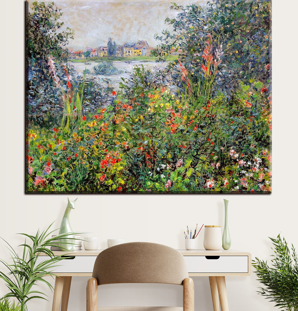 Giardino lungo il fiume — ambiente 1