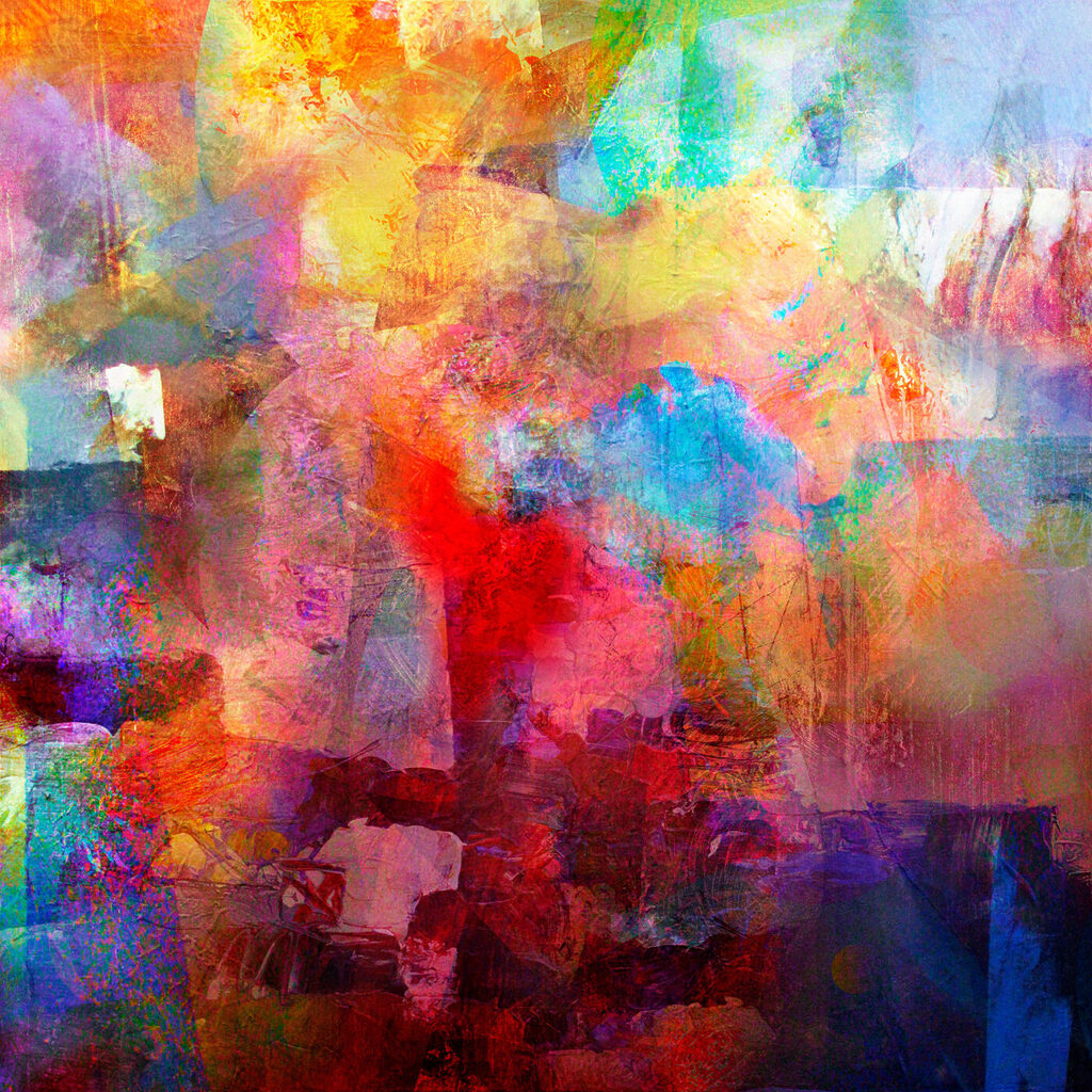 Mosaico di colori — design completo