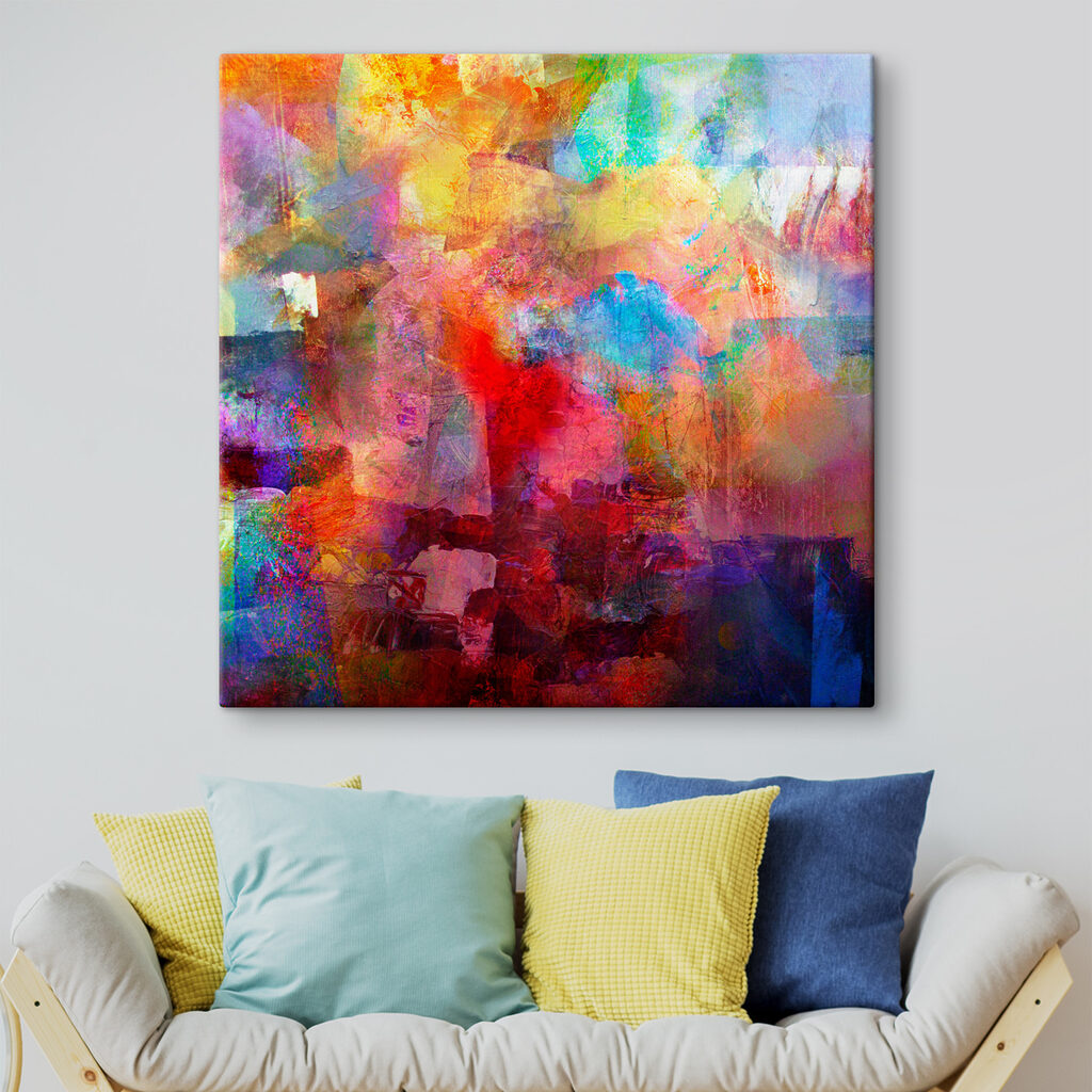 Mosaico di colori — ambiente 6
