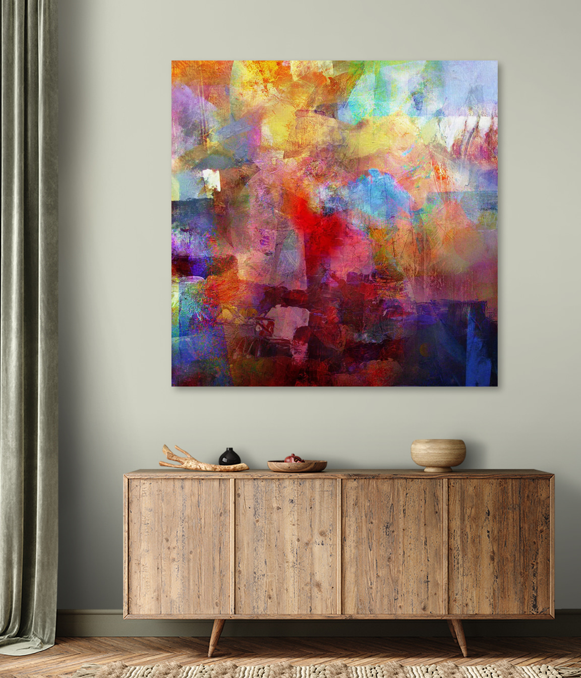 Mosaico di colori — ambiente 5