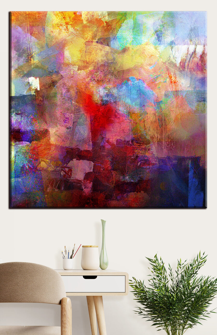 Mosaico di colori — ambiente 1