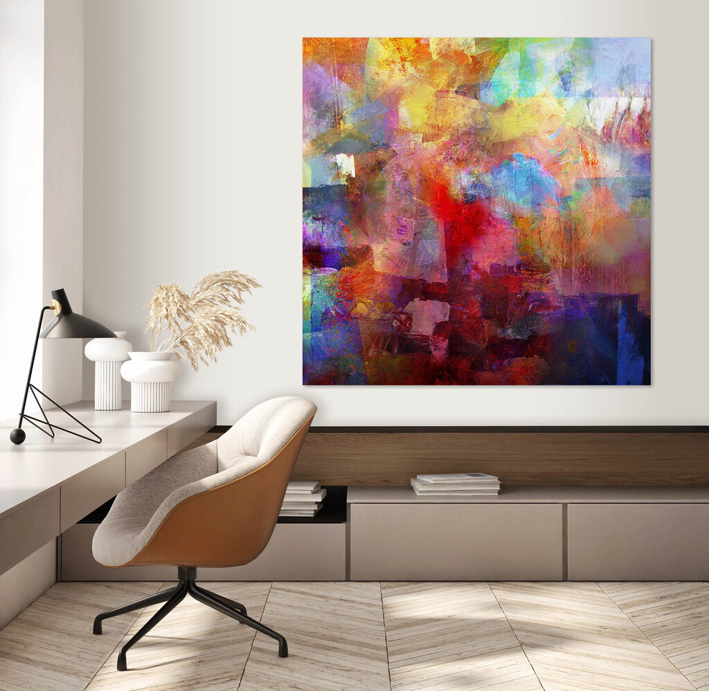 Mosaico di colori — ambiente 2