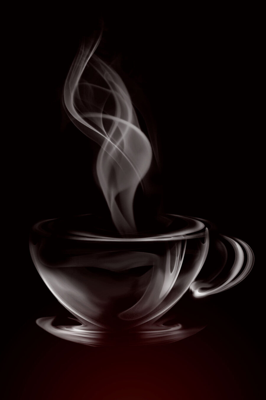 Vapore sopra la tazza — design completo