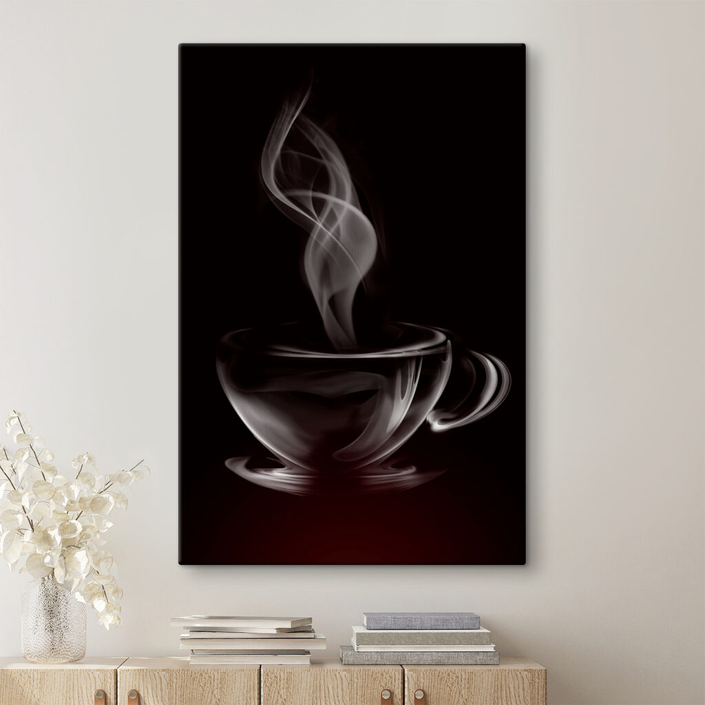 Vapore sopra la tazza — ambiente 1