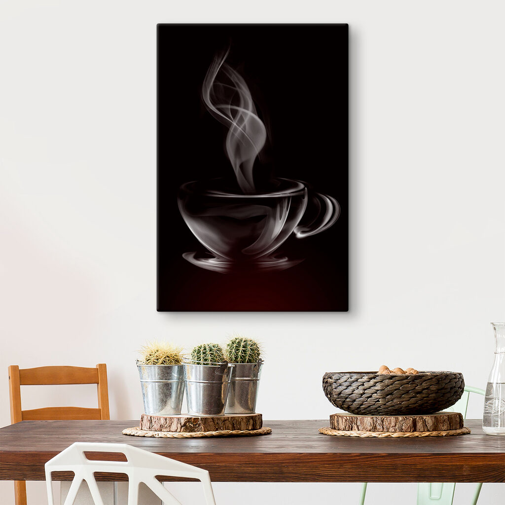 Vapore sopra la tazza — ambiente 2
