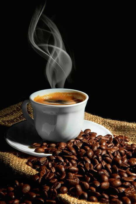 Caffè appena fatto — design completo