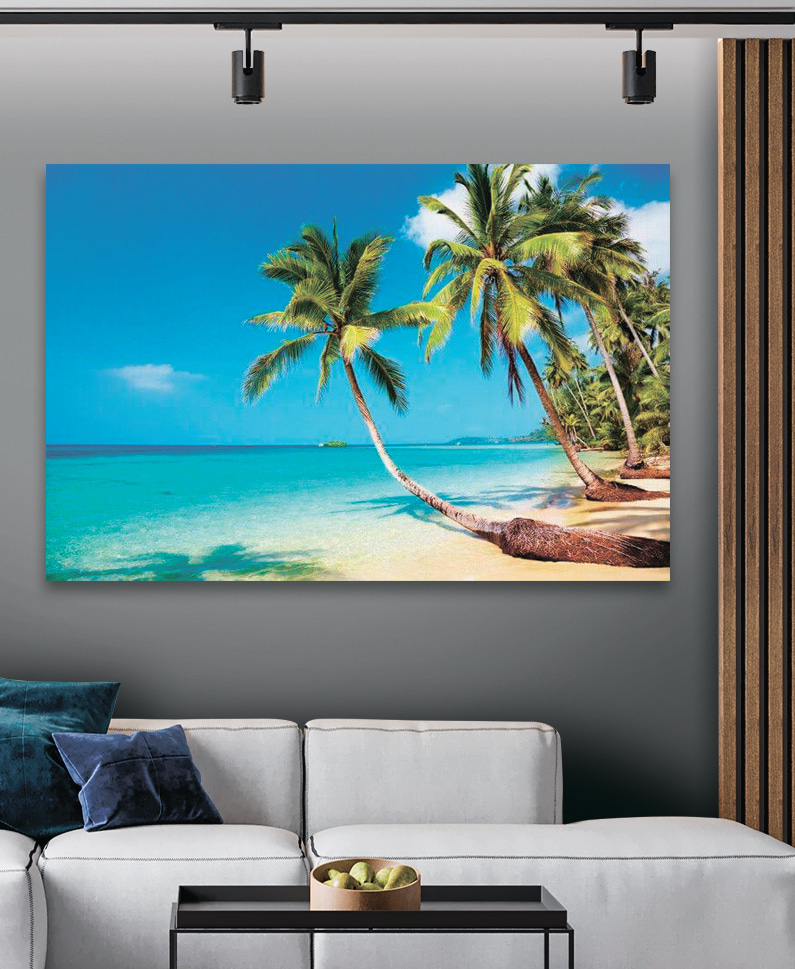 Palme sul mare — ambiente 2