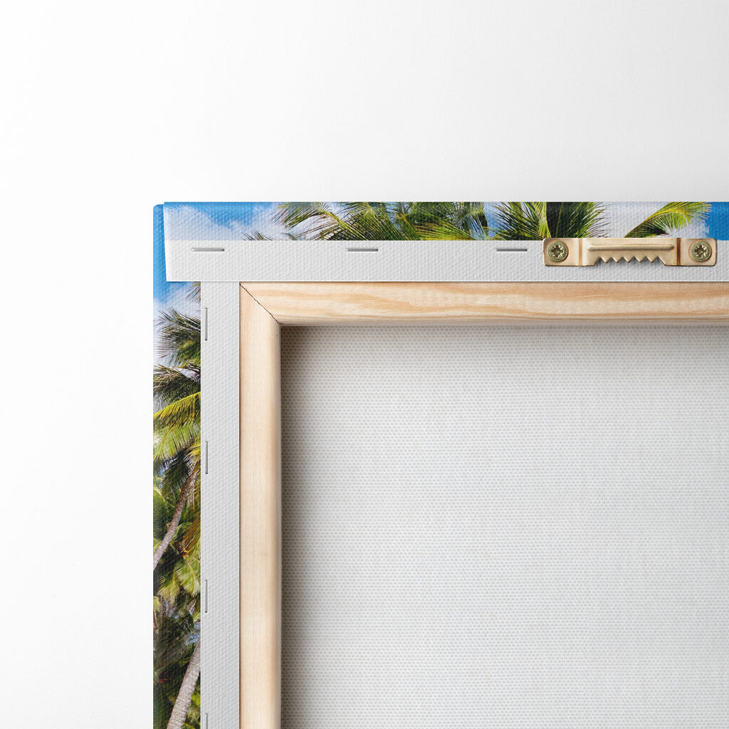 Palme sul mare — retro