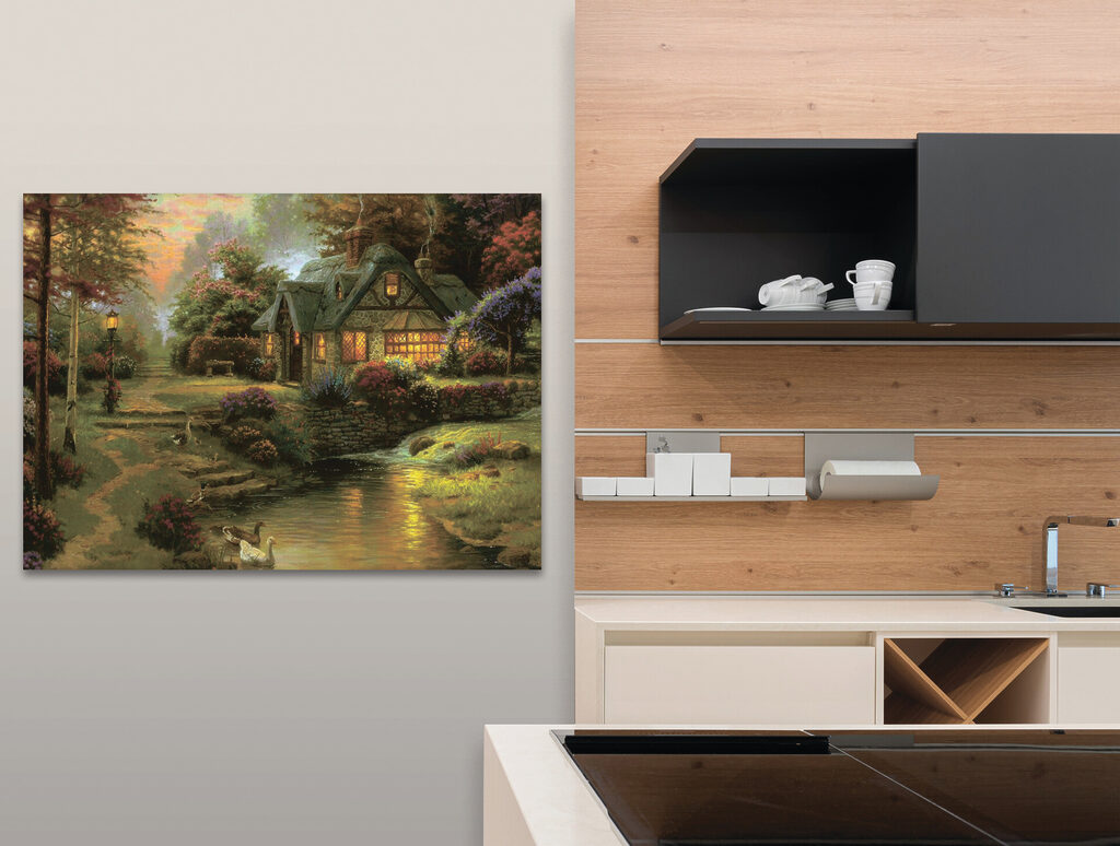 Casetta al crepuscolo — ambiente 2