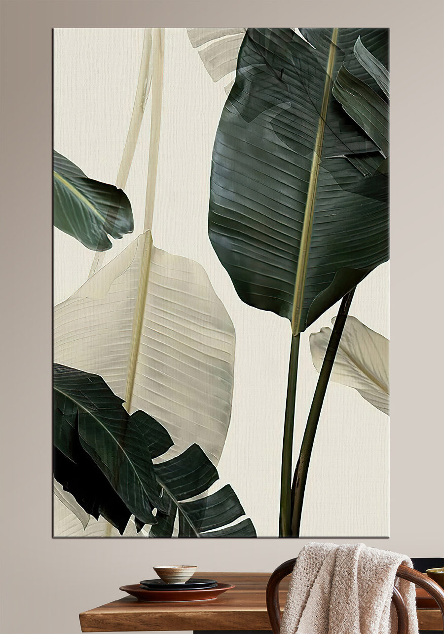 Foglia di banano — ambiente 1