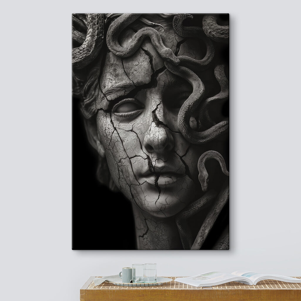 Medusa nell’ombra — ambiente 1