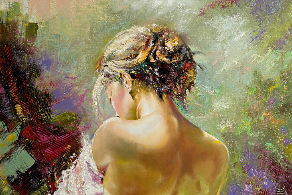 Sguardo sopra la spalla — design completo