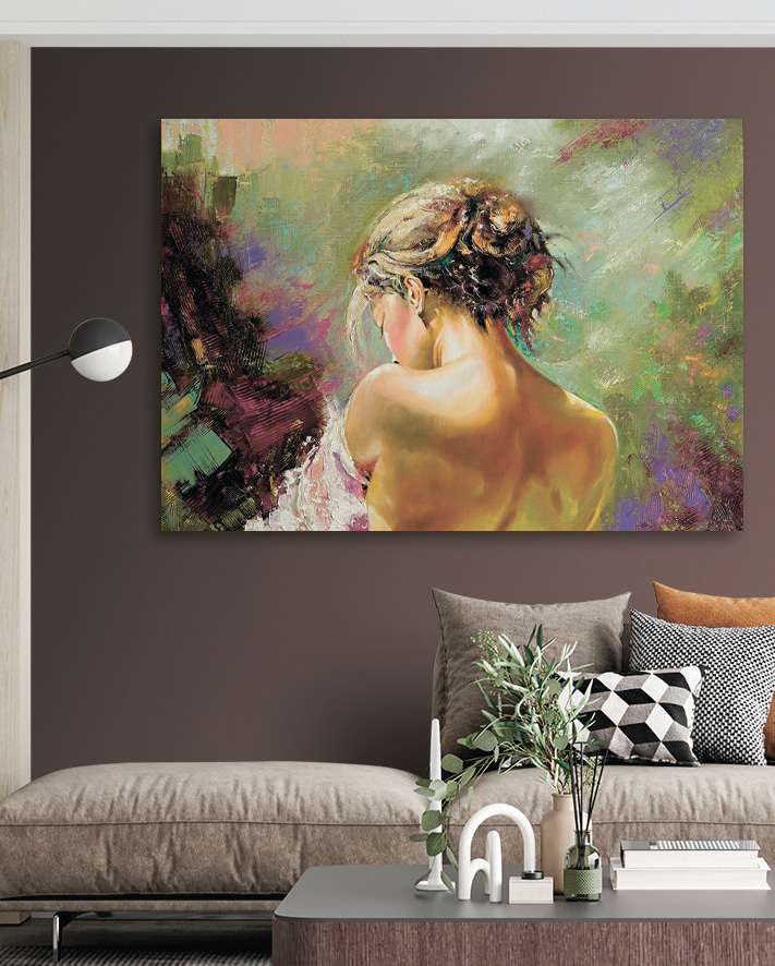Sguardo sopra la spalla — ambiente 2