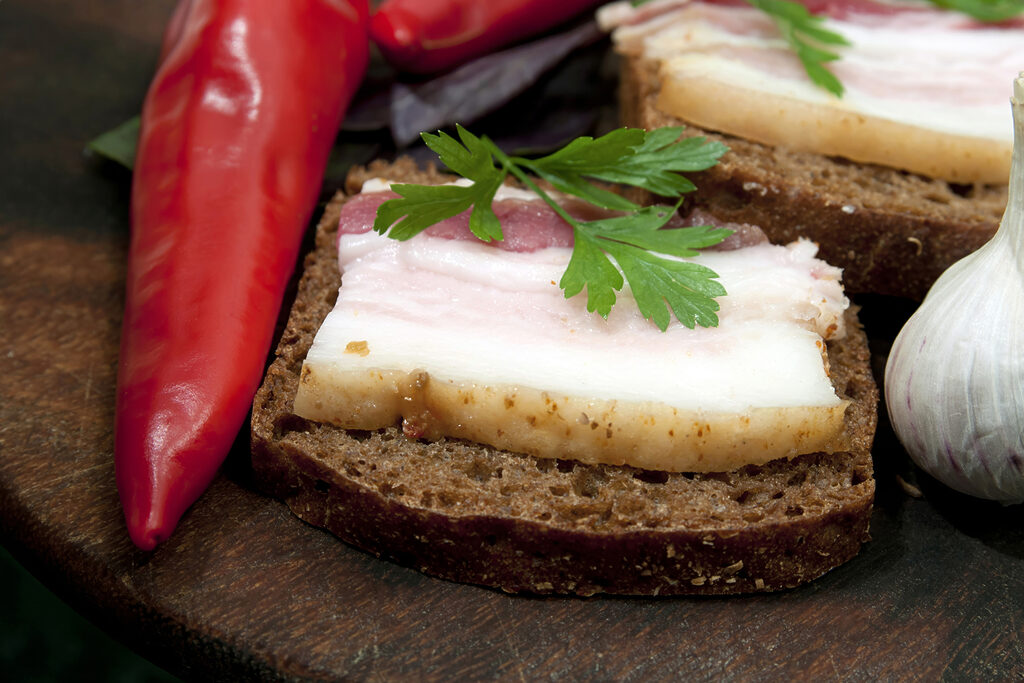 Pane con peperone — design completo