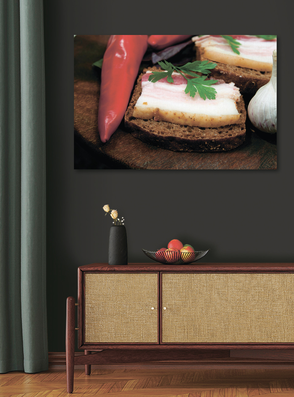 Pane con peperone — ambiente 2