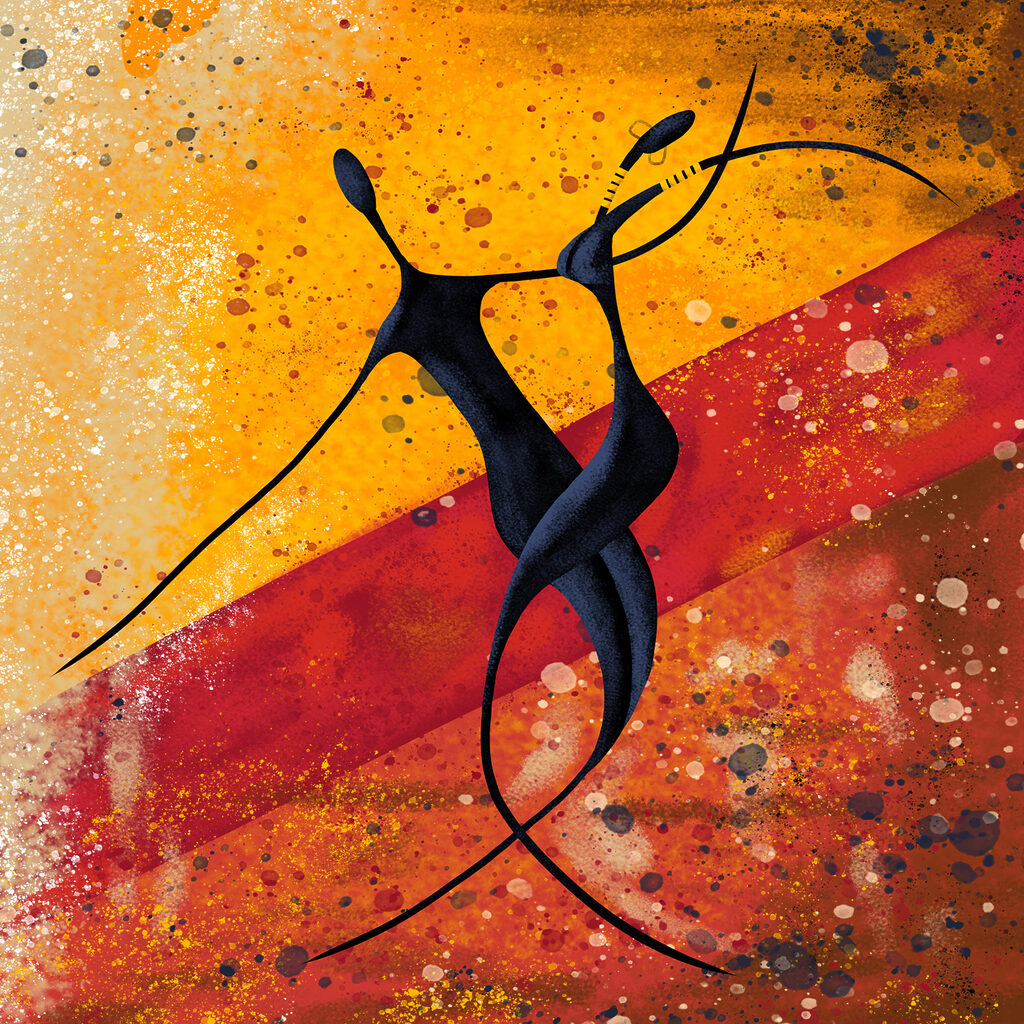 In danza insieme — design completo