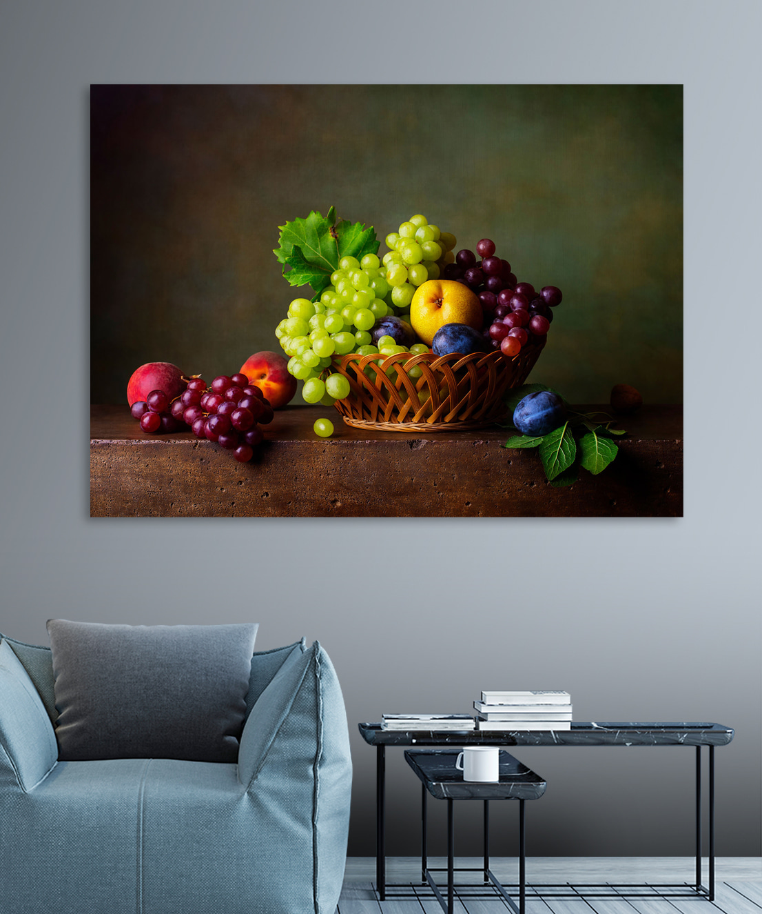 Cesto di frutta — ambiente 1