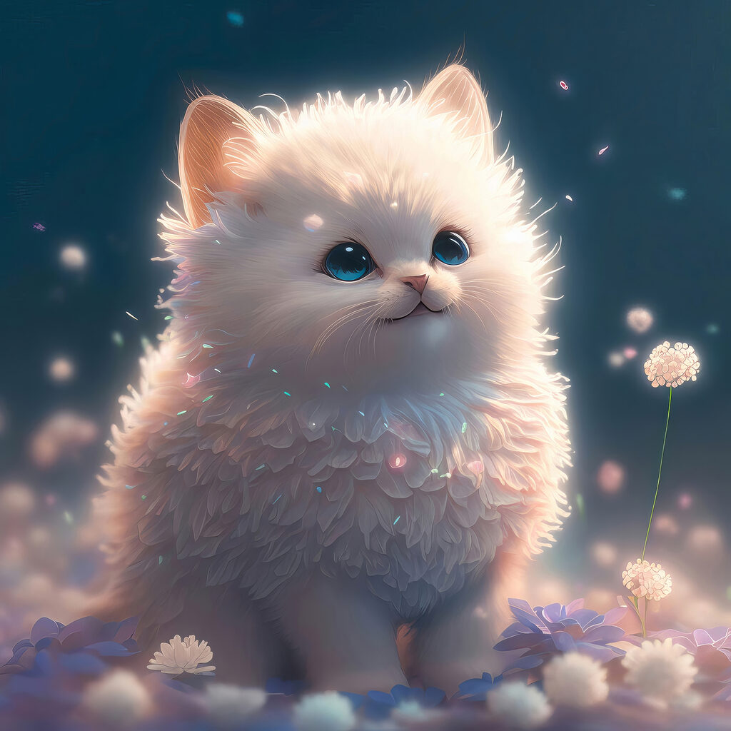 Gattino tra le scintille — design completo