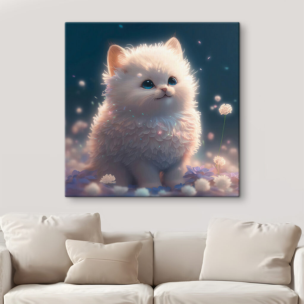 Gattino tra le scintille — ambiente 4