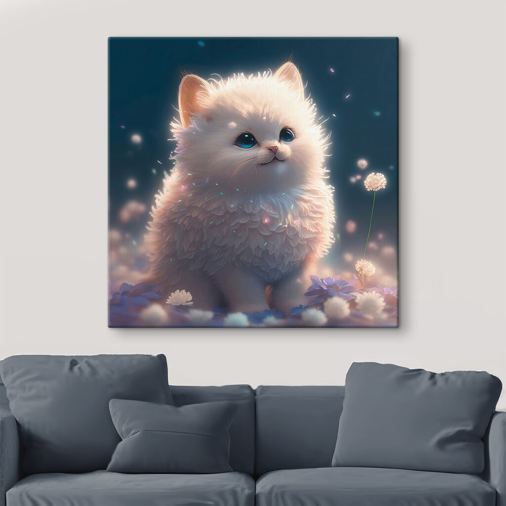 Gattino tra le scintille — ambiente 5